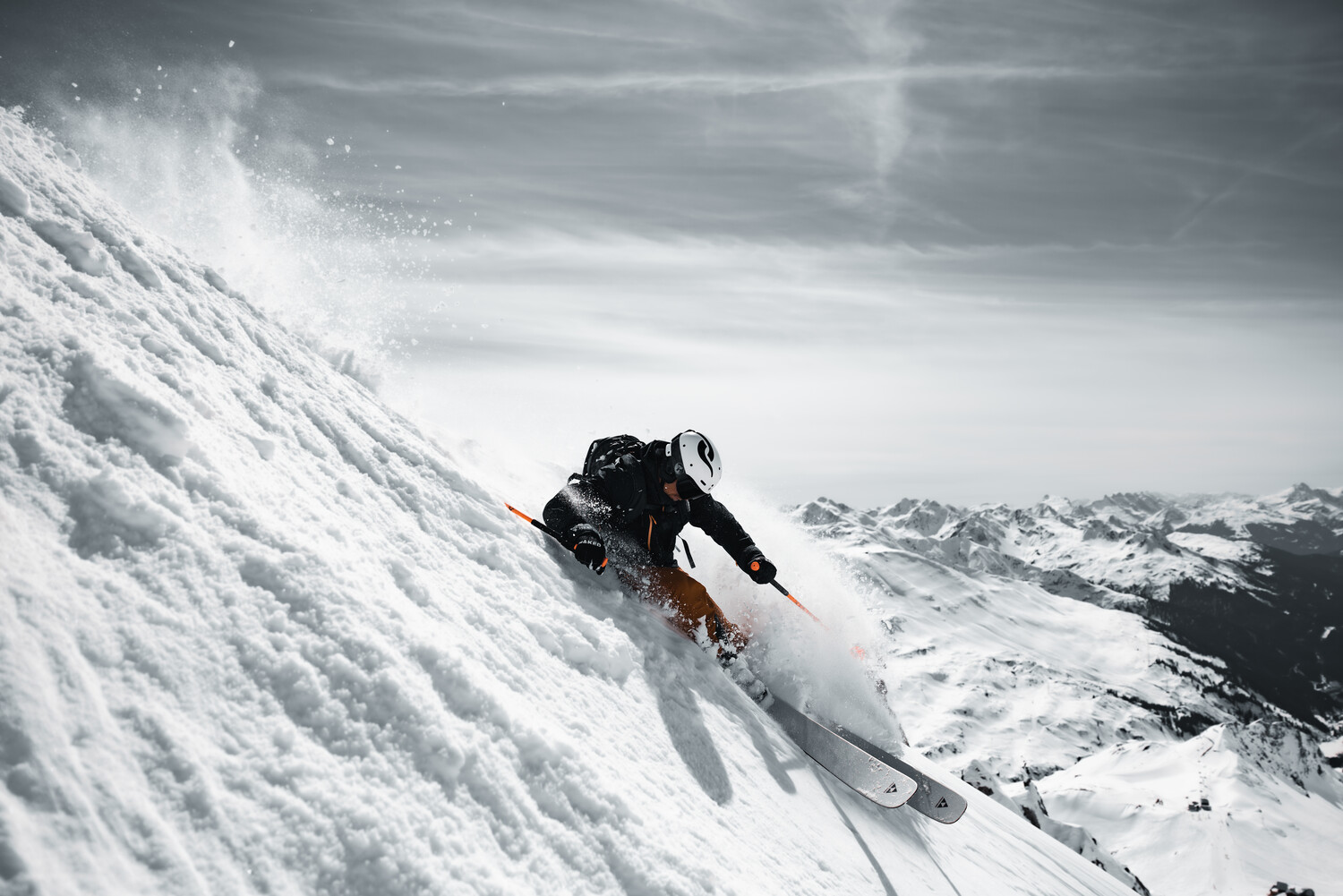  Freeride - skiing fun in the Arlberg ski area